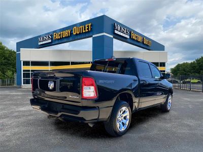 2022 RAM 1500 — side profile view