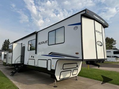 2026 Forest River RV Vengeance Rogue Armored — front three-quarter view