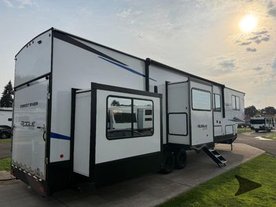 2026 Forest River RV Vengeance Rogue Armored — interior view