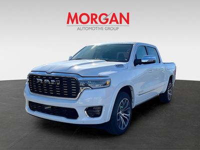 2026 Ram 1500 — rear three-quarter view