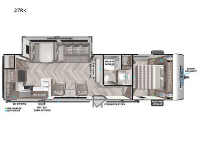 2022 Forest River RV Salem - Photo 2