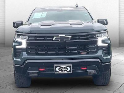 2025 Chevrolet Silverado 1500 — side profile view