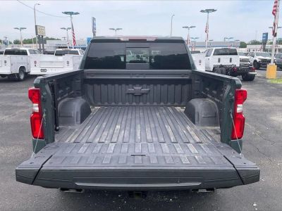 2025 Chevrolet Silverado 1500 — interior view