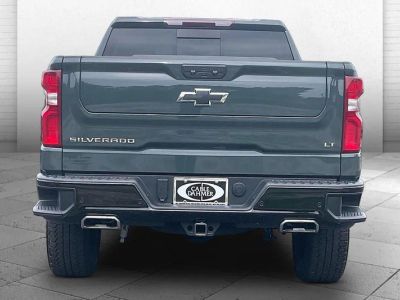 2025 Chevrolet Silverado 1500 — rear three-quarter view