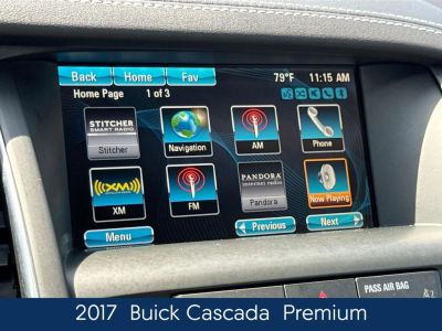 2017 Buick Cascada — photo 31 view