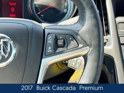 2017 Buick Cascada — photo 27 view