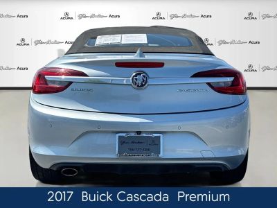 2017 Buick Cascada — engine compartment view