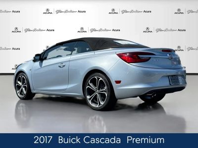 2017 Buick Cascada — detail view