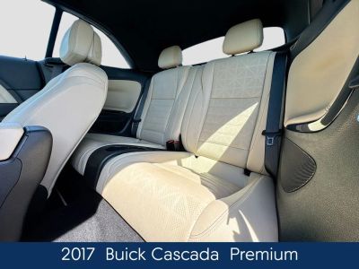 2017 Buick Cascada — photo 35 view