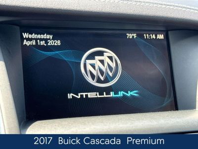 2017 Buick Cascada — photo 30 view