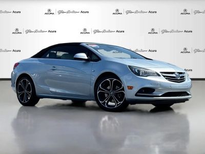 2017 Buick Cascada — side profile view