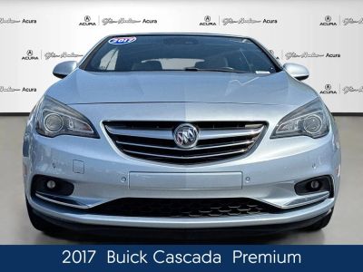 2017 Buick Cascada — interior view