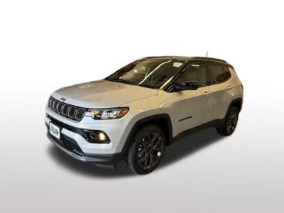 2026 Jeep Compass — side profile view