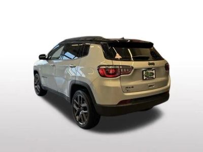2026 Jeep Compass — rear three-quarter view