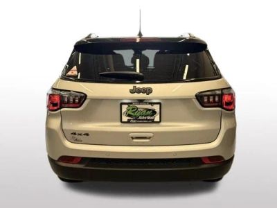 2026 Jeep Compass — interior view