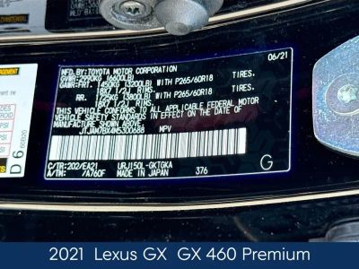 2021 Lexus GX - Photo 21