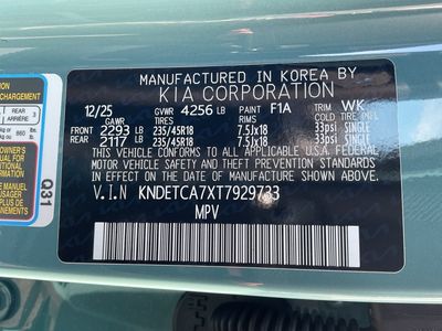 2026 Kia Seltos — photo 25 view