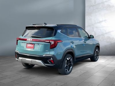 2026 Kia Seltos — engine compartment view
