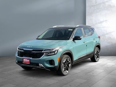 2026 Kia Seltos — front three-quarter view