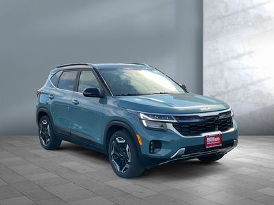 2026 Kia Seltos — photo 8 view