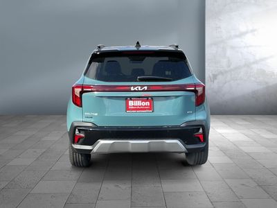 2026 Kia Seltos — detail view