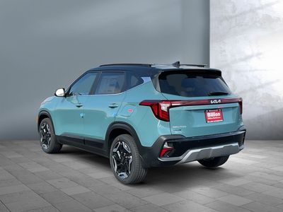 2026 Kia Seltos — interior view