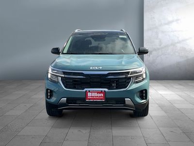 2026 Kia Seltos — side profile view