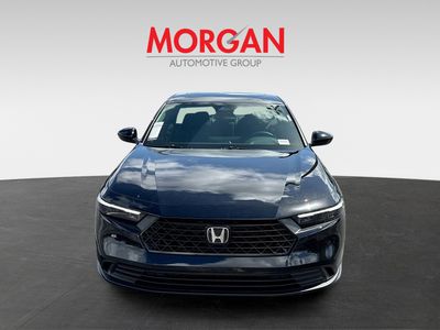 2026 Honda Accord Hybrid — side profile view