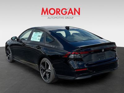 2026 Honda Accord Hybrid — detail view