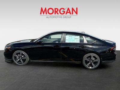 2026 Honda Accord Hybrid — interior view
