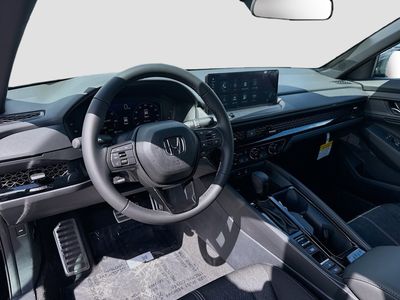 2026 Honda Accord Hybrid — photo 9 view