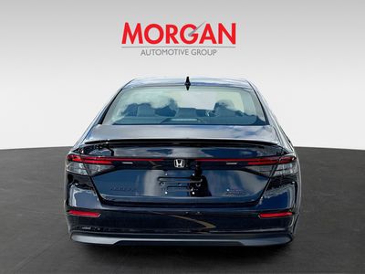 2026 Honda Accord Hybrid — engine compartment view