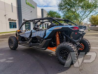 2026 Can-Am Maverick X3 MAX DS Turbo RR Scandi Blue & Orange Crush - Photo 5