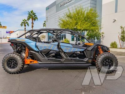 2026 Can-Am Maverick X3 MAX DS Turbo RR Scandi Blue & Orange Crush - Photo 3