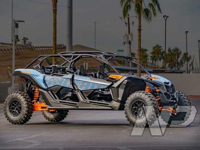 2026 Can-Am Maverick X3 MAX DS Turbo RR Scandi Blue & Orange Crush - Photo 1