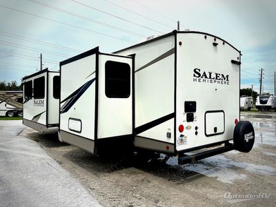 2023 Forest River Salem Hemisphere — side profile view