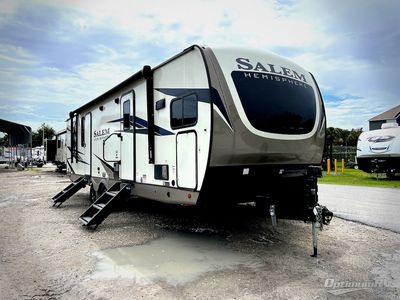 2023 Forest River Salem Hemisphere — front three-quarter view