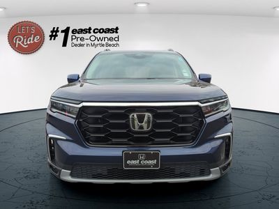 2024 Honda Pilot — side profile view