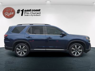 2024 Honda Pilot — interior view