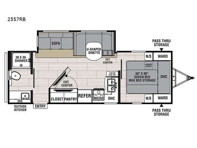 2021 Coachmen RV Spirit Ultra Lite - Photo 2
