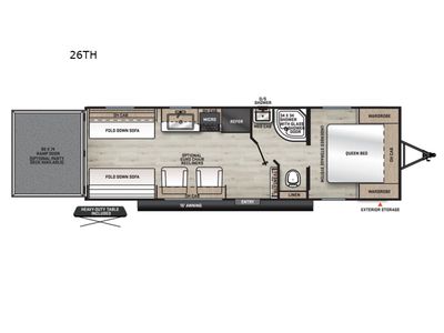 2026 Coachmen RV Catalina Trail Blazer - Photo 2
