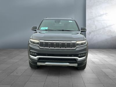 2024 Jeep Grand Wagoneer L — side profile view