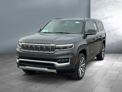 2024 Jeep Grand Wagoneer L — front three-quarter view