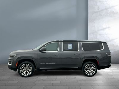 2024 Jeep Grand Wagoneer L — rear three-quarter view