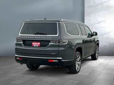 2024 Jeep Grand Wagoneer L — engine compartment view