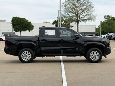 2026 Toyota Tacoma — rear three-quarter view