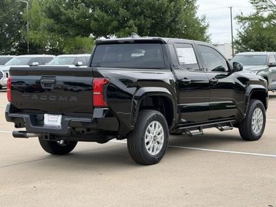 2026 Toyota Tacoma — interior view