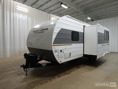 2026 Forest River Wildwood — side profile view