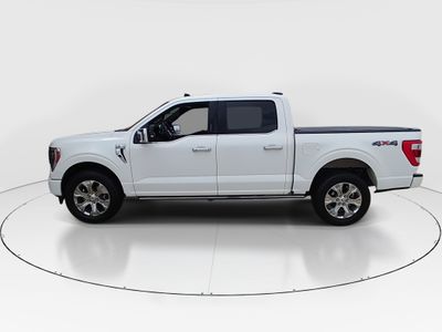 2023 Ford F-150 — interior view