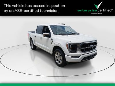 2023 Ford F-150 XL 4WD SuperCrew 5.5' Box — front three-quarter view